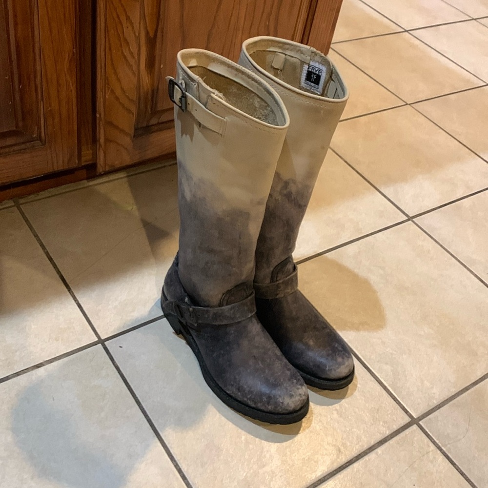FRYE leather boots